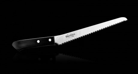 Нож для нарезки хлеба Narihira 200 мм, сталь AUS-8