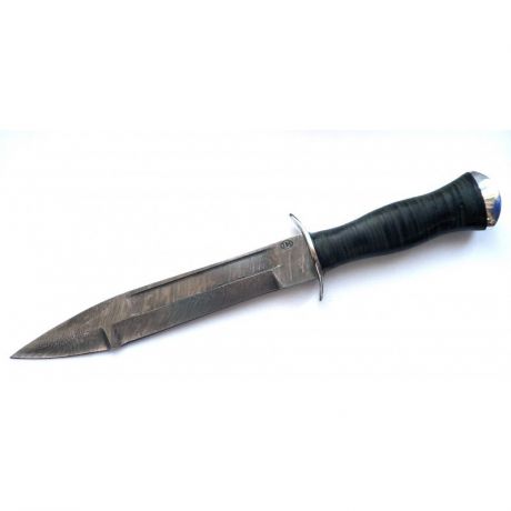 Нож Стерх-2, дамаск