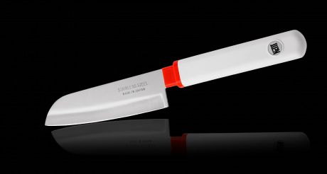 Нож для чистки овощей Special series 100 мм, сталь AUS-8, белый