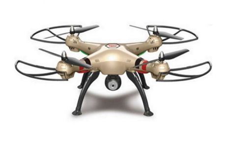 Квадрокоптер SYMA X8HC с барометром + видеокамера RTF