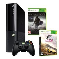 Игровая приставка Microsoft  Xbox 360 500GB + Forza Horizon 2 + Shadow of Mordor