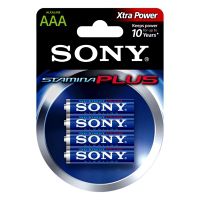 Элемент питания Sony LR03-4BL