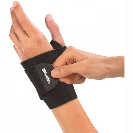 Mueller MUELLER WRIST SUPPORT WRAP