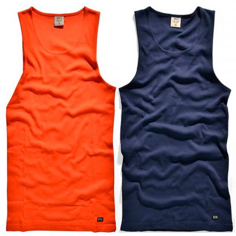 K1X K1X AUTHENTIC DOUBLE IMPACT WIFEBEATER