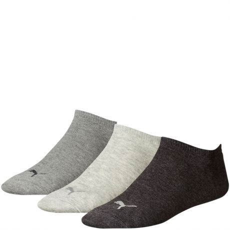 Puma PUMA INVISIBLE SNEAKER 3PPK SOCKS