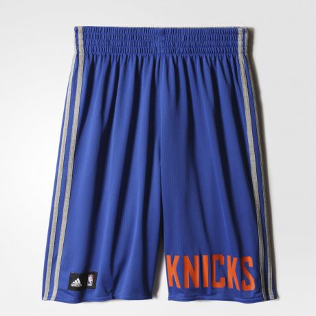 Adidas ADIDAS NEW YORK KNICKS NBA WINTER HOOPS REVERSIBLE SHORTS