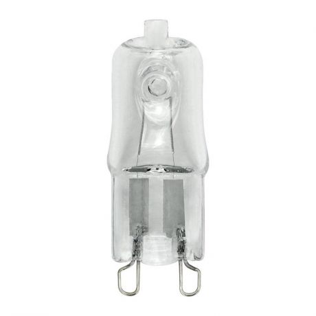 Лампа галогенная (01390) G9 25W капсульная прозрачная JCD-CL-25/G9