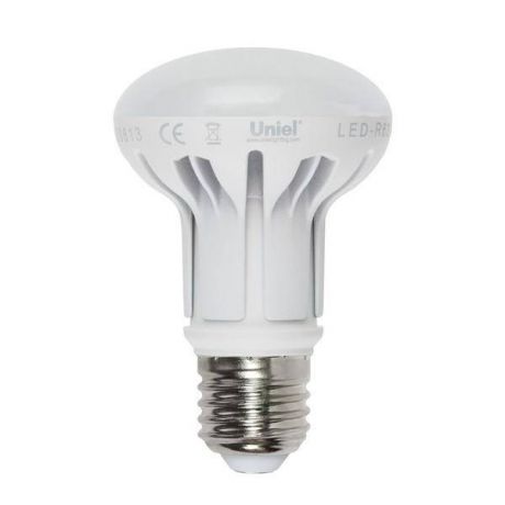 Лампа светодиодная (08400) E27 11W 4500K рефлектор матовая LED-R63-11W/NW/E27/FR
