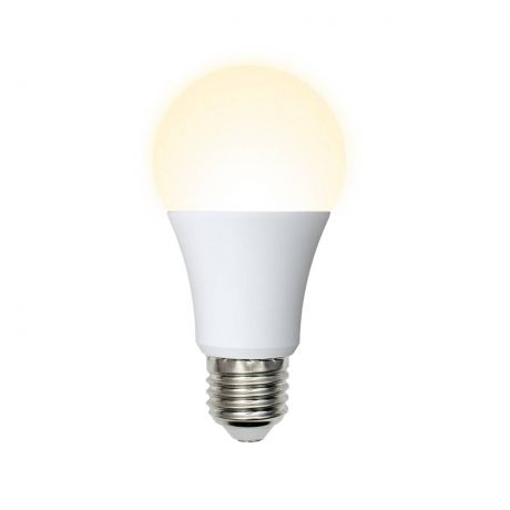 Лампа светодиодная (10766) E27 12W 3000K груша матовая LED-A60-12W/WW/E27/FR/O