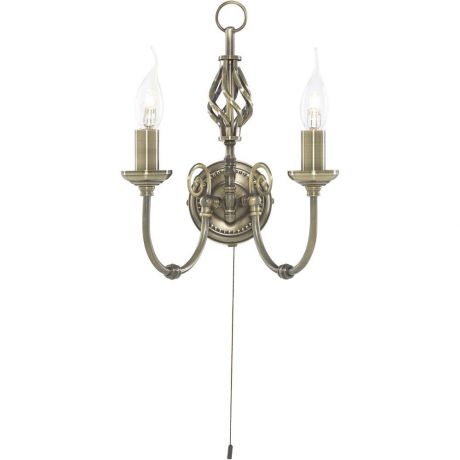 Бра Arte Lamp Zanzibar A8392AP-2AB