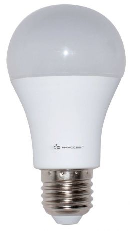 Лампа светодиодная E27 15W 4000K груша матовая LC-GLS-15/E27/840 L197