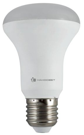 Лампа светодиодная E27 8W 4000K рефлекторная матовая LE-R63-8/E27/840 L263