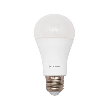 Лампа светодиодная E27 18W 2700K груша матовая LC-GLS-18/E27/827 L198