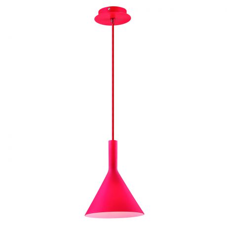 Подвесной светильник Ideal Lux Cocktail SP1 Small Rosso
