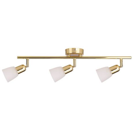 Спот Luce Solara Spot 5039/3PA Matt gold