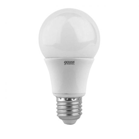 Лампа светодиодная E27 6.5W 2700K шар матовый LD23217