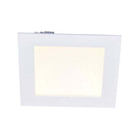 Встраиваемый светодиодный светильник Arte Lamp Riflessione A7416PL-1WH