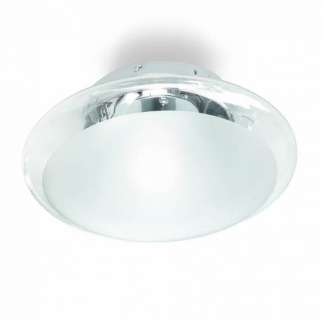 Потолочный светильник Ideal Lux Smarties Clear PL1 D33