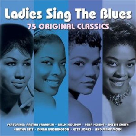 Сборник. Ladies Sing The Blues (3 CD)