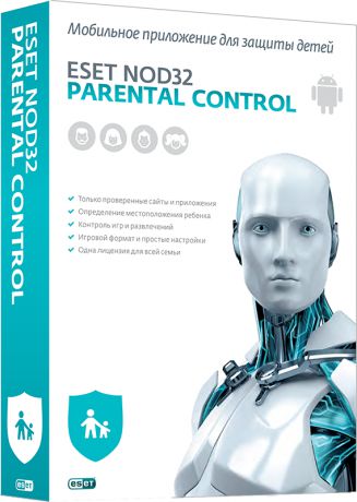 ESET NOD32 Parental Control (Лицензия на 2 года) (Цифровая версия)