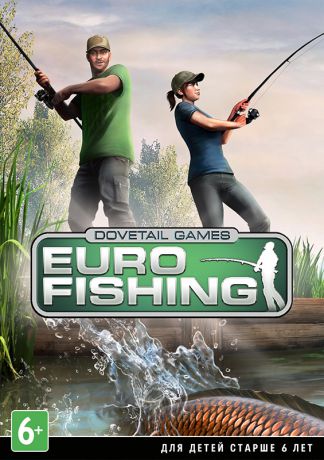 Dovetail Games Euro Fishing  (Цифровая версия)