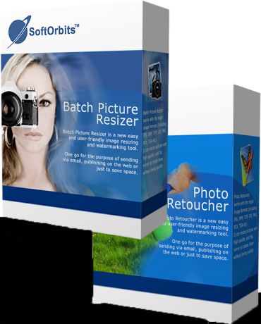 SoftOrbits Photo Retoucher + Batch Picture Resizer (Personal) Rus Promo (Цифровая версия)