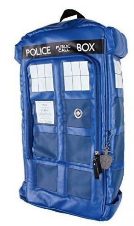 Рюкзак Doctor Who. Tardis (искусственная кожа)