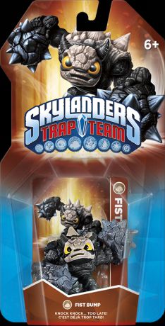 Skylanders Trap Team. Интерактивная фигурка Fist Bump (стихия Earth)