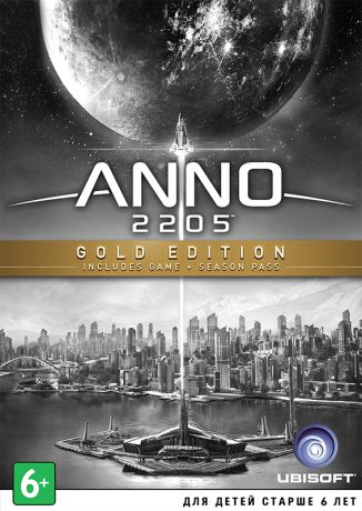 Anno 2205. Gold Edition (Цифровая версия)