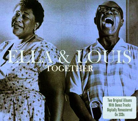 Ella Fitzgerald, Louis Armstrong. Together (2 CD)