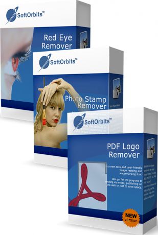 SoftOrbits Logo Removal Suite (Пакет программ для удаления логотипов) (Цифровая версия)