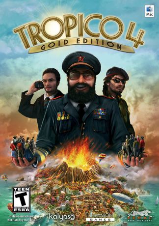 Tropico 4: Gold Edition [MAC] (Цифровая версия)