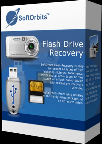 SoftOrbits Flash Drive Recovery (Восстановление флеш-карт) (Цифровая версия)