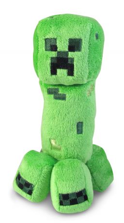 Мягкая игрушка Minecraft. Creeper (18 см)