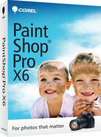 PaintShop Pro X6 (Цифровая версия)
