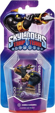 Skylanders Trap Team. Интерактивная фигурка Cobra Cadabra (стихия Magic)