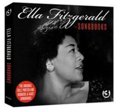 Ella Fitzgerald. Songbooks. The Original Cole Porter And Rodgers & Hart Songbooks (3 CD)