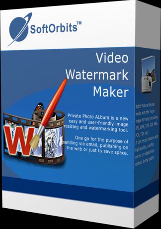SoftOrbits Video Watermark Maker (Добавление логотипа на видео) (Цифровая версия)