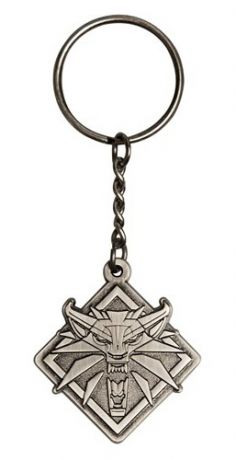 Брелок The Witcher 3. Medallion Keychain