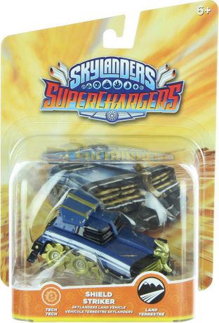 Skylanders SuperChargers. Интерактивная фигурка. Машины. Shield Striker (стихия Tech)