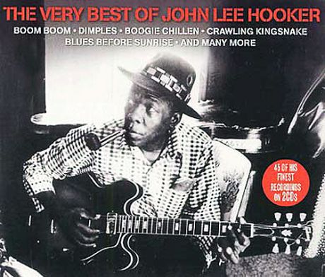 John Lee Hooker. Very Best Of (2 CD)