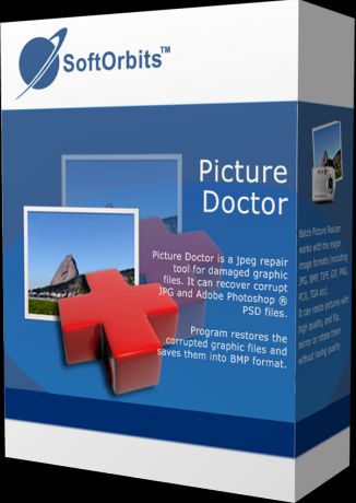 SoftOrbits Picture Doctor (Доктор изображений для JPEG и PSD) (Цифровая версия)