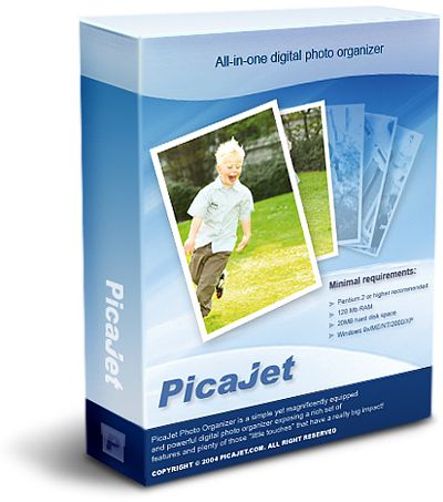 Цифровой фотоальбом PicaJet