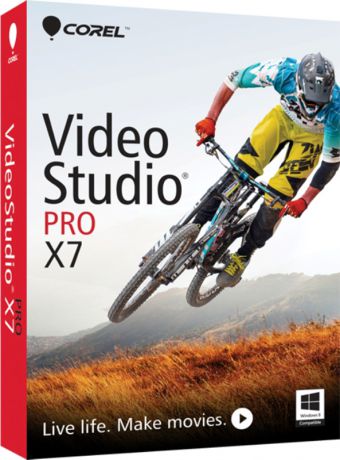 VideoStudio Pro X7 (1-4 лицензии)  (Цифровая версия)