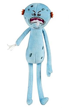 Мягкая игрушка Rick And Morty. Meeseeks. Limited Edition (27 см)