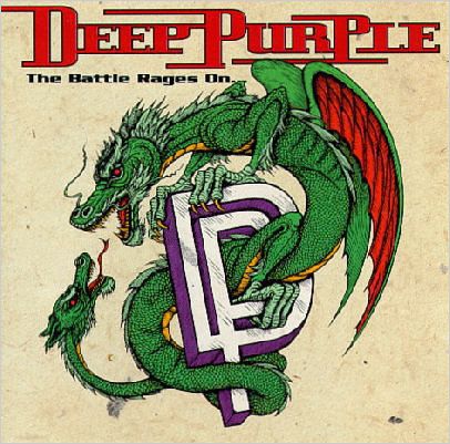 Deep Purple. Battle Rages On (LP)