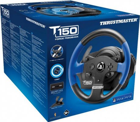 Гоночный руль Thrustmaster T150 RS EU Version для PS4 / PS3 / PC
