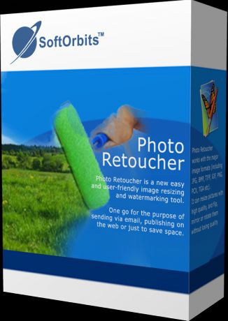 SoftOrbits Photo Retoucher (Домашняя обработка фото) (Цифровая версия)
