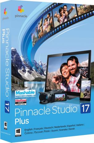 Pinnacle Studio 17 Plus (Цифровая версия)