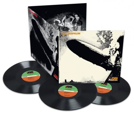Led Zeppelin. Led Zeppelin. Original Recording Remastered (3 LP)